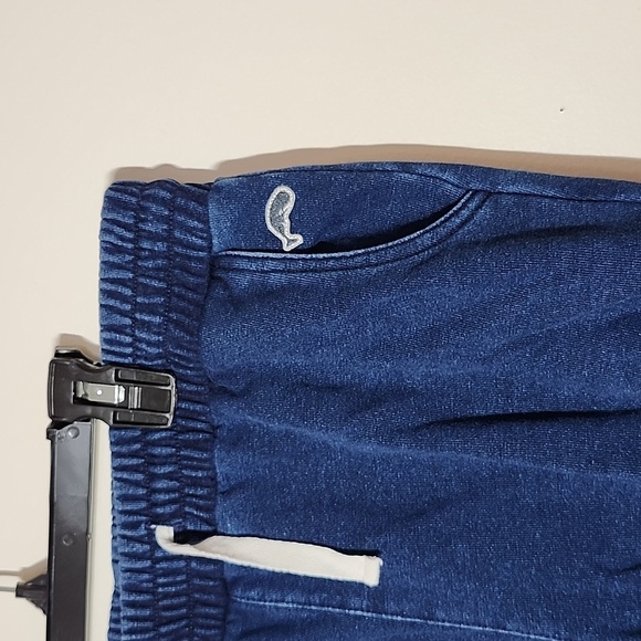 Nantucket Whaler Mens Cotton Shorts Elastic Waist Drawstring Mens Medium - Picture 4 of 8